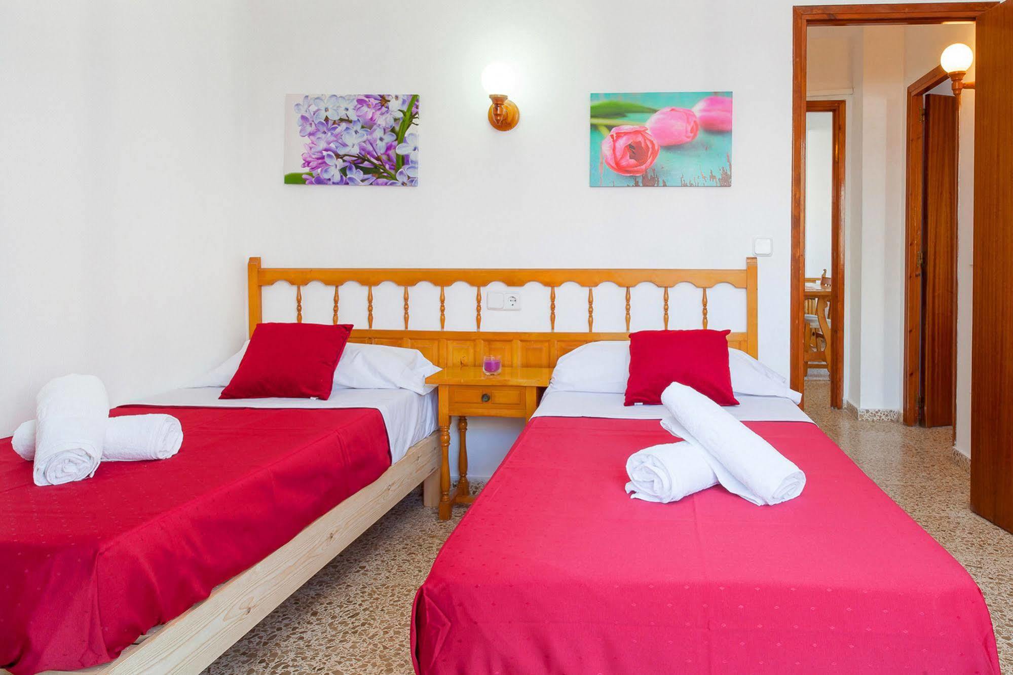 Apartamentos Puet San Antonio  Exteriér fotografie